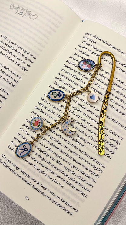 Boekenlegger Moonlit Charms