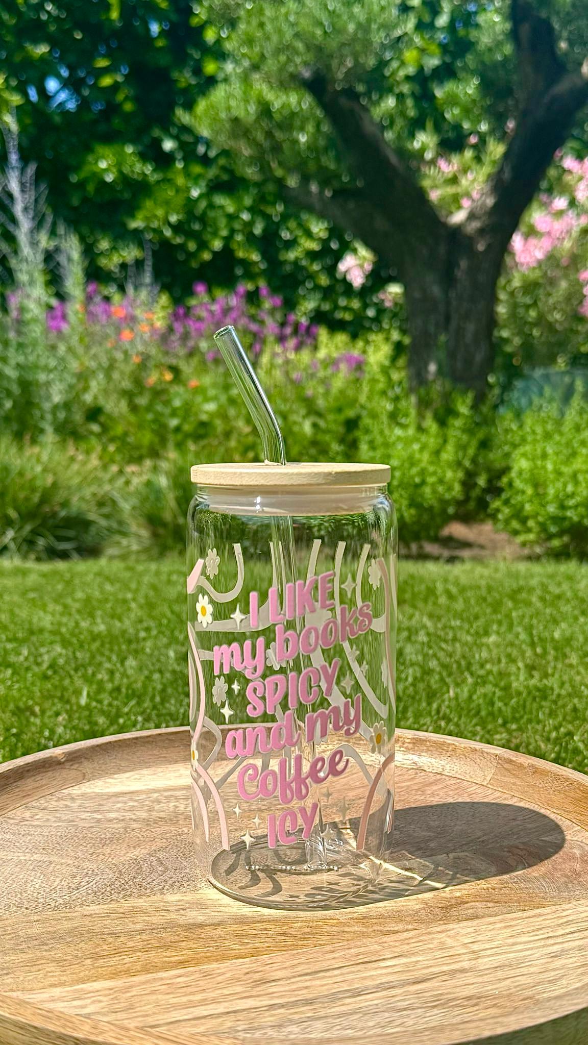 Glazen beker Spicy - 550ml