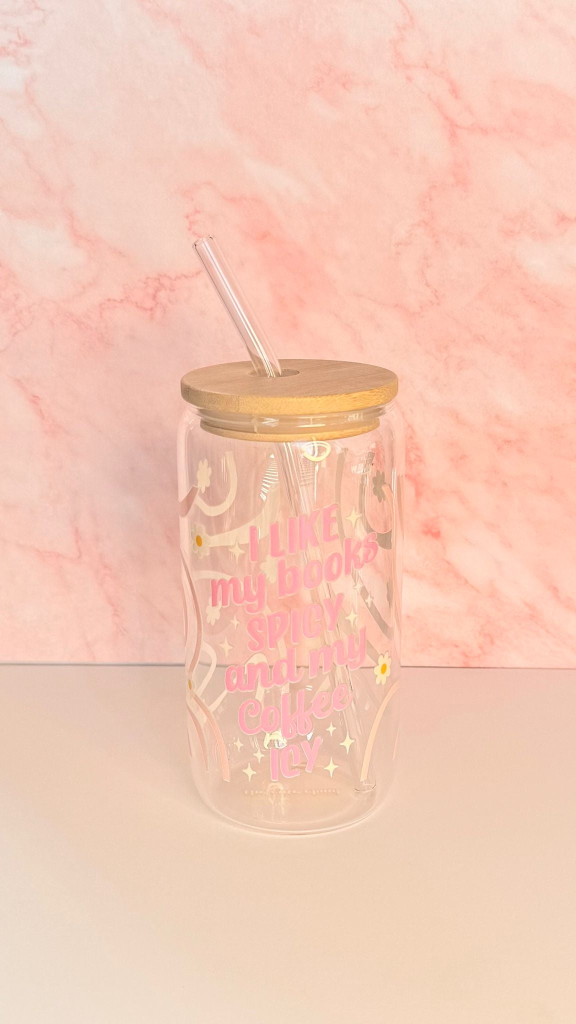 Glazen beker Spicy - 550ml