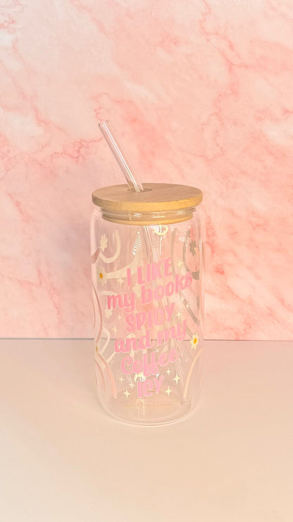 Glazen beker Spicy - 550ml