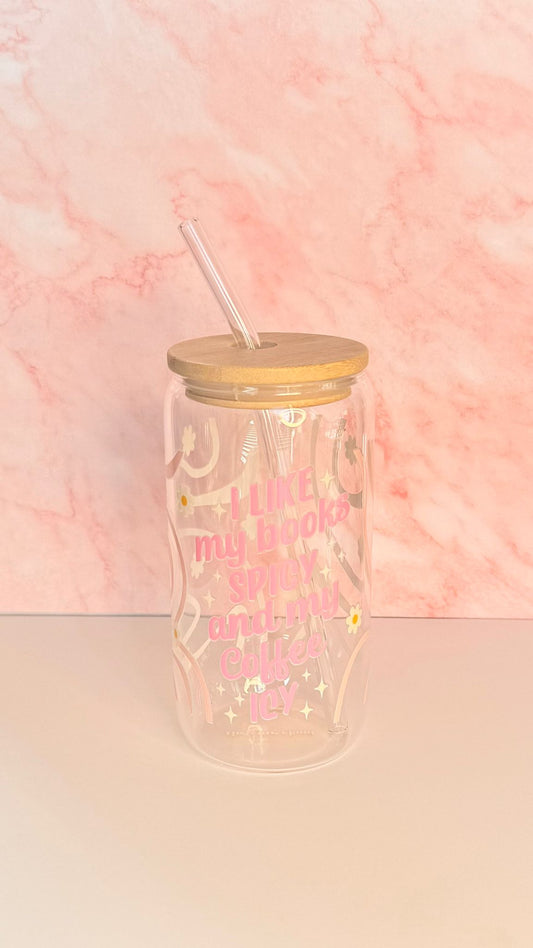 Glazen beker Spicy - 550ml